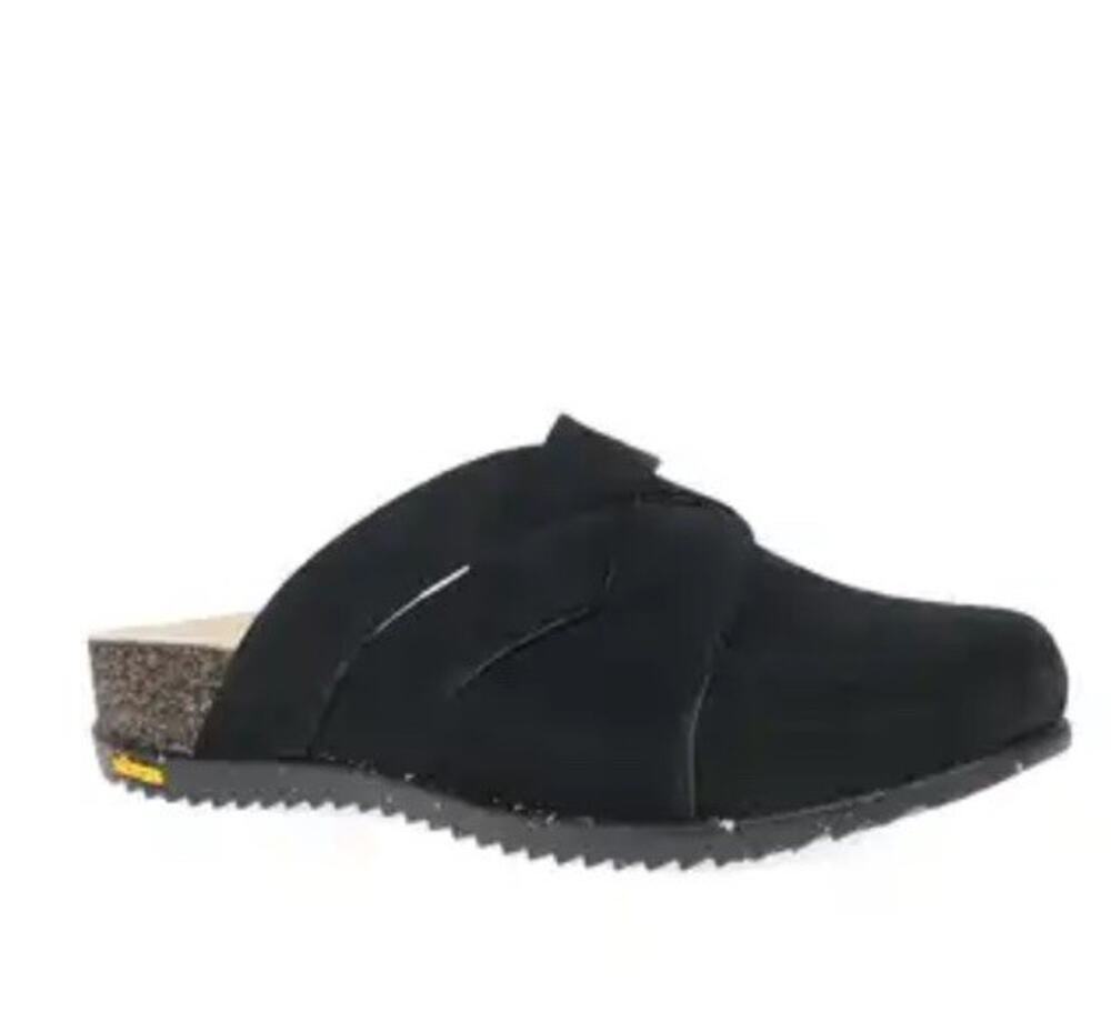 Black Women's Slip-On Mule Clog